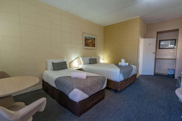 Guest rooms