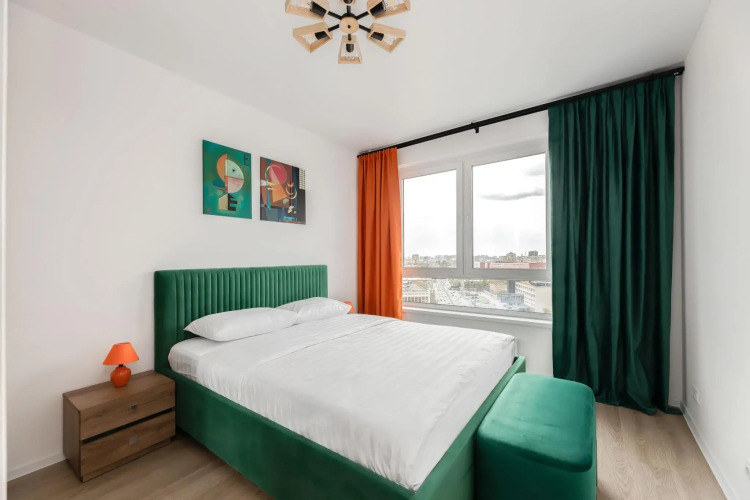 Фотография номера квартиры Апартаменты Knokey Сокольники