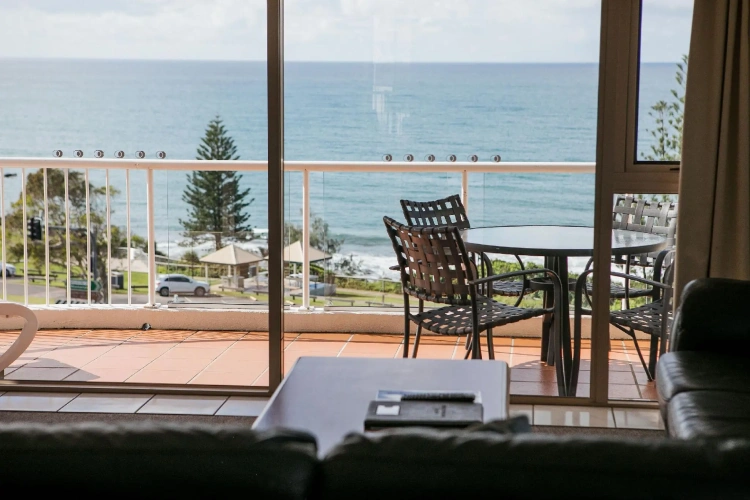 1 Bedroom Apartment with ocean view