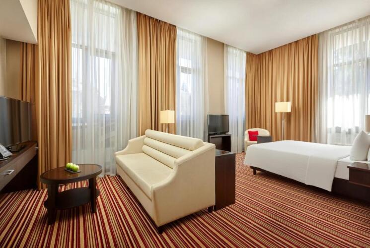 Фотография номера гостиницы Courtyard by Marriott Нижний Новгород Сити Центр