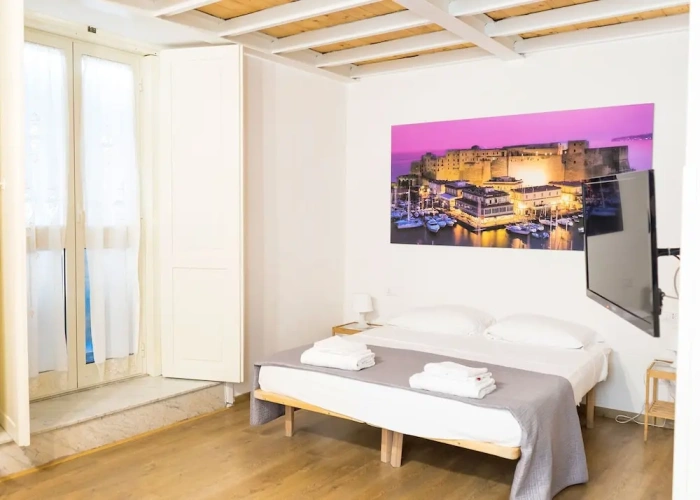 Standard Quadruple room with balcony