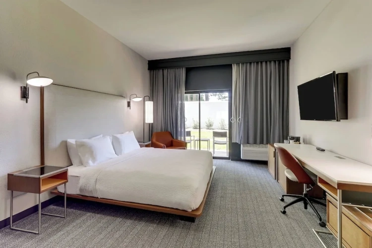 Standard Double room with balcony