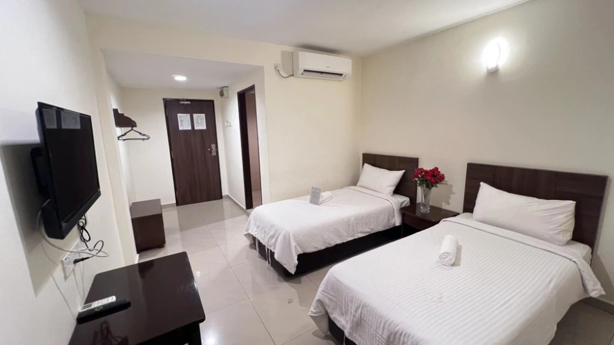 Guest rooms