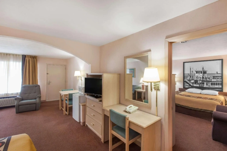 1 Bedroom Double Suite