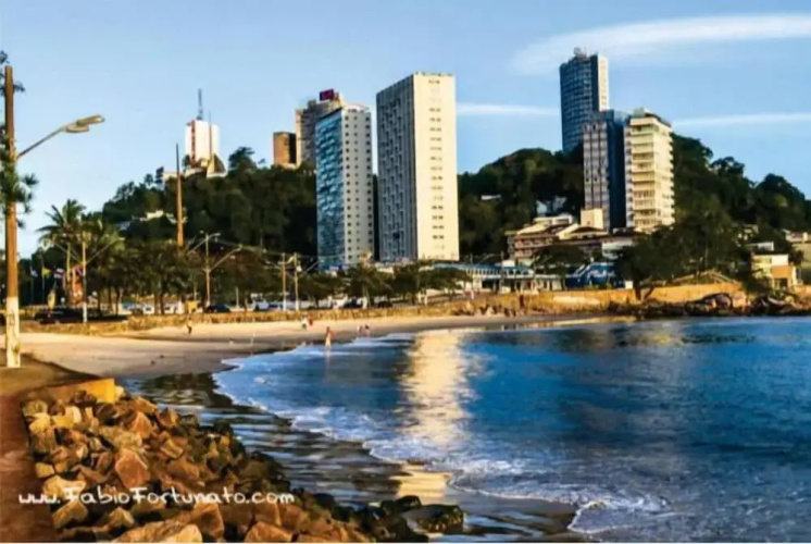 Frente ao mar