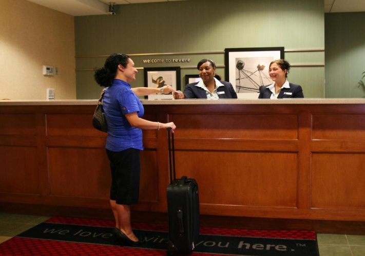 Hampton Inn Boston-Logan Airport photo 36