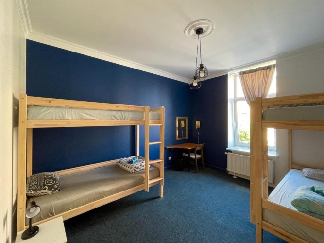 Bed in Dorm