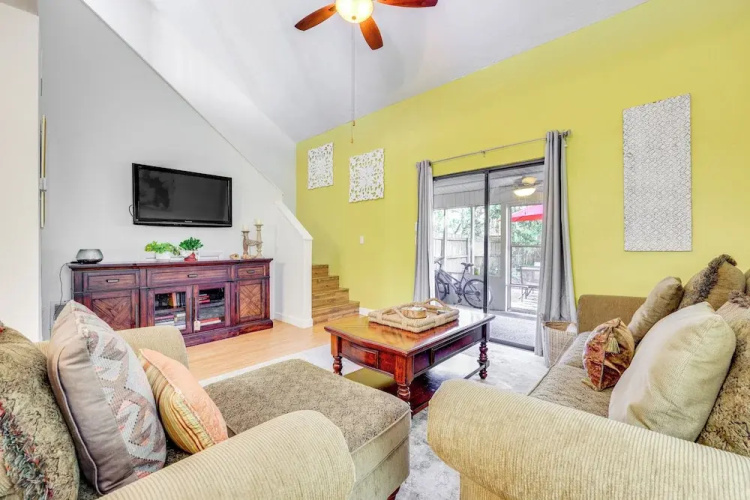 Walk to Beach: Gem w/ Fenced Yard in St Augustine