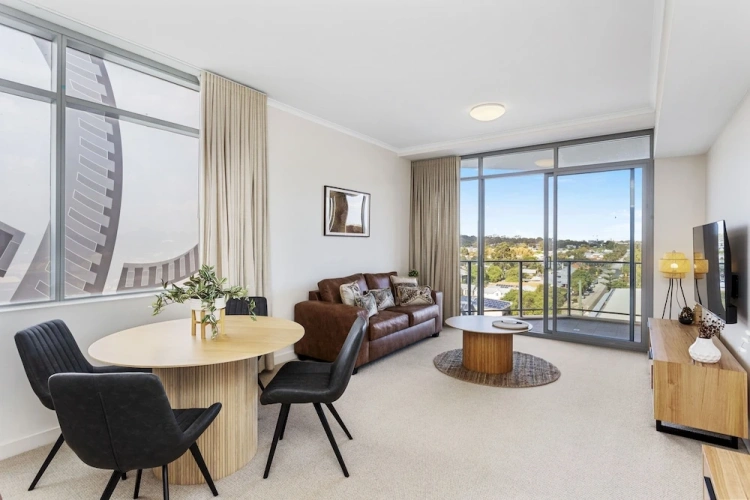 1 Bedroom Deluxe Apartment with balcony