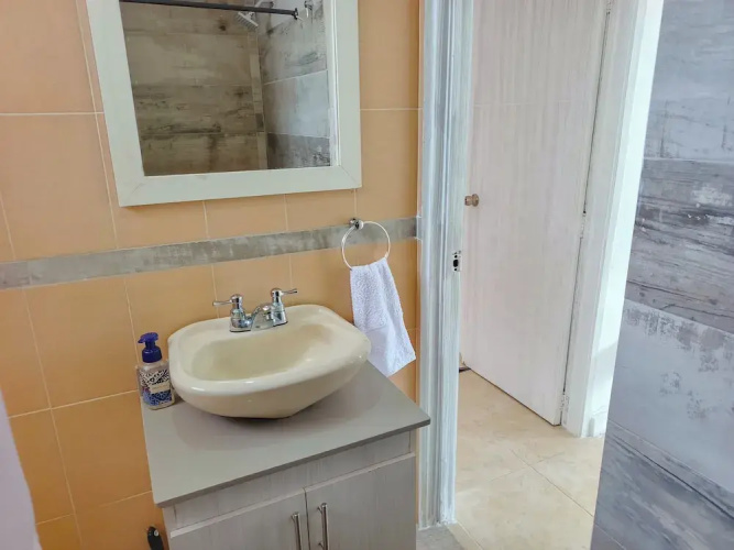 Apartamento cómodo a 5 min de la Playa