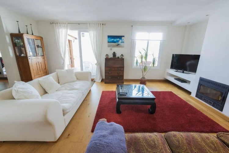 Apartamento con terraza