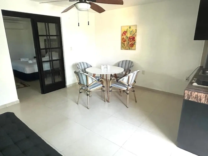 Deluxe Double room with city view