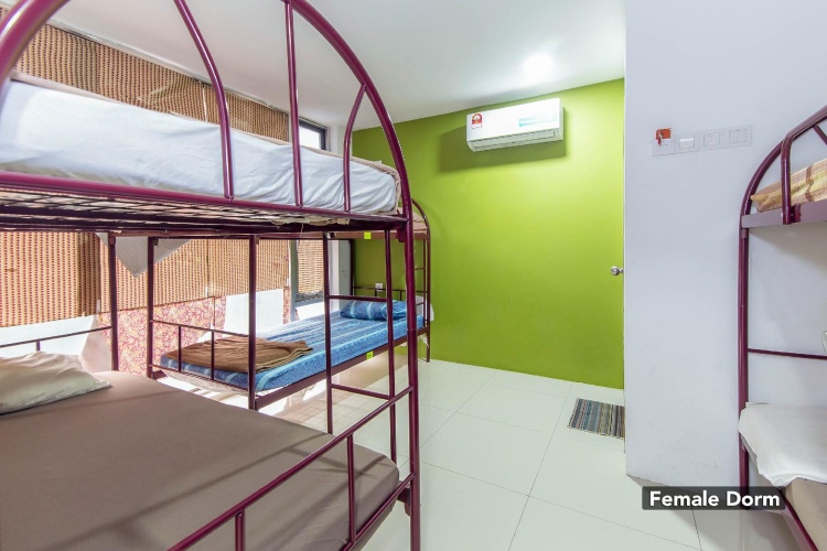 Bed in Dorm (female dorm)