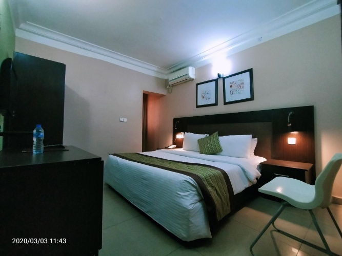 Classic Double room with balcony and with city view