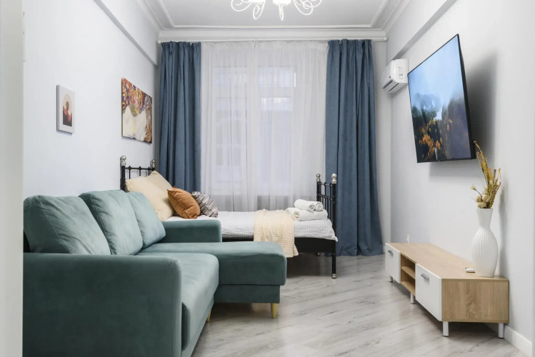 Фотография номера квартиры Апартаменты Чак-чак хаус (Chak-chak House) на улице  Парижской Коммуны