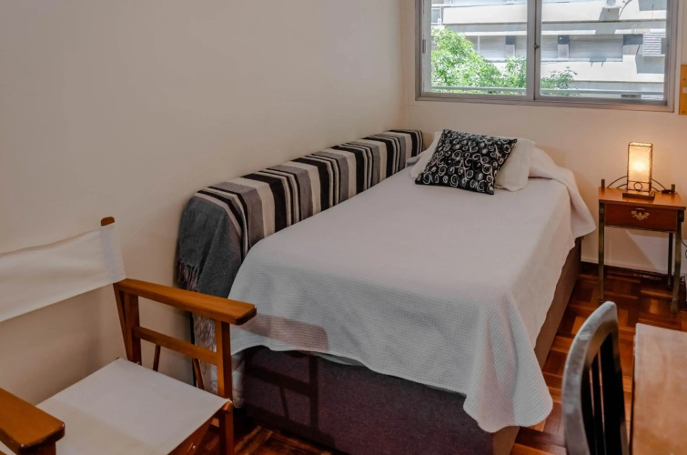 Apartamento en el centro de Pocitos