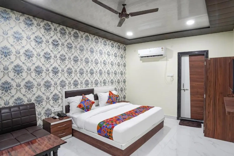 Deluxe Double room