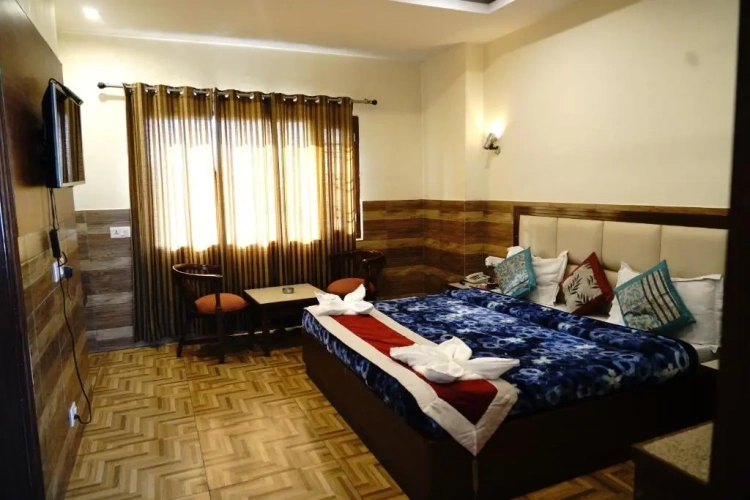 Deluxe Double room