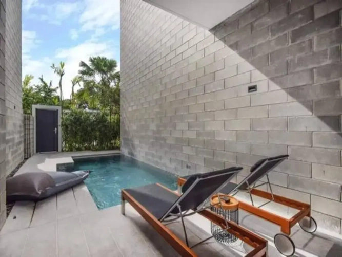 2 Bedrooms Club Villa