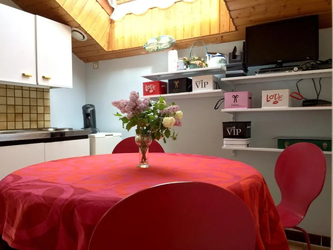 Apartment With 2 Bedrooms in Rochesson, With Wonderful Mountain View,