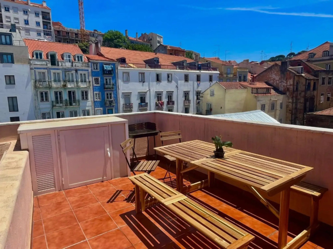 Triplex with Terrasse - 3 Bedroom, 3 Bathroom