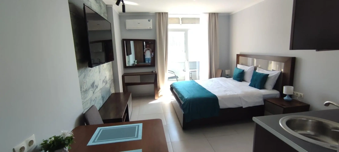 Superior Double Studio with balcony