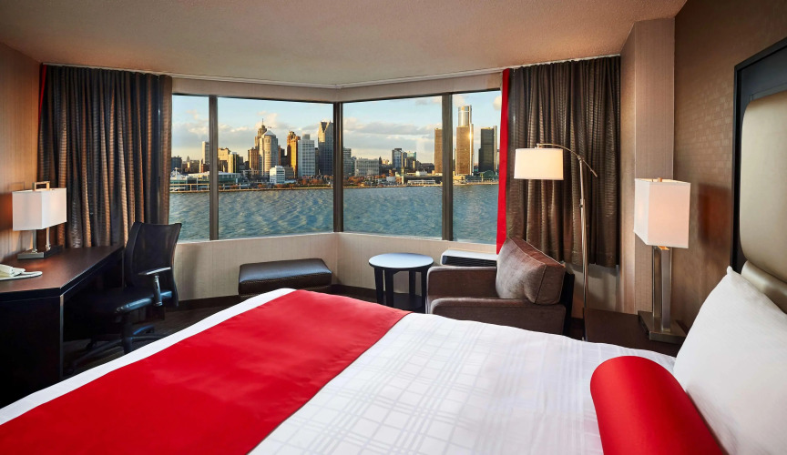 Best Western Plus Waterfront HotelOver view