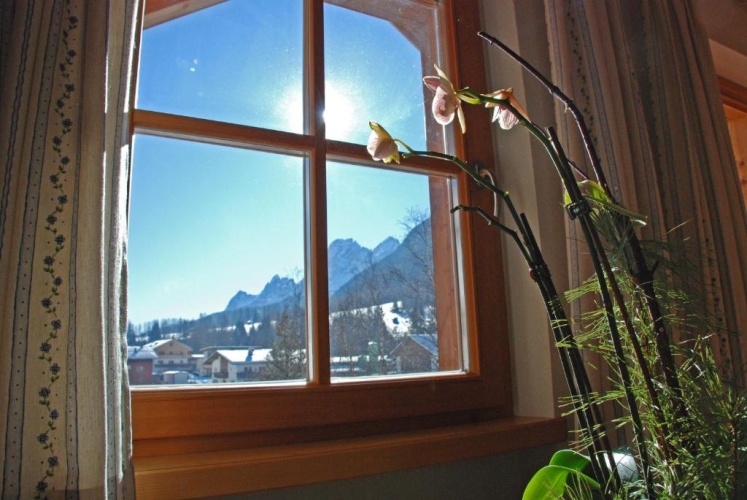 Apartment with mountain view