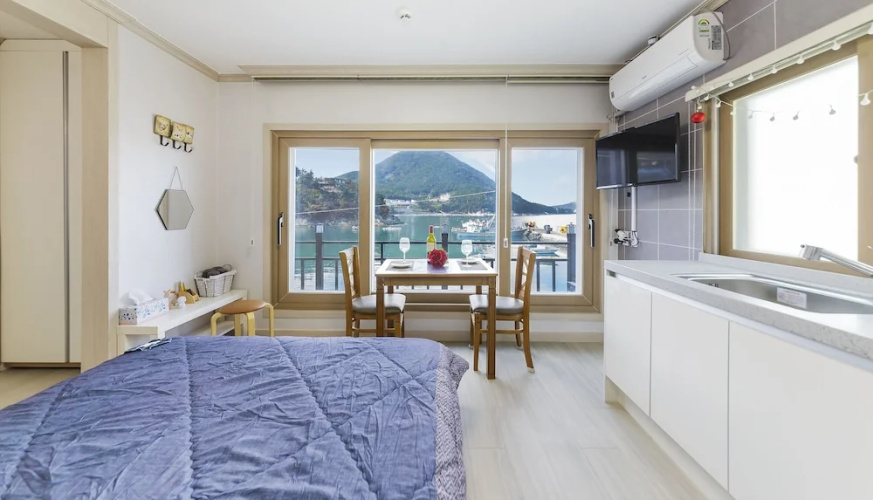 Beach Scenery Pension