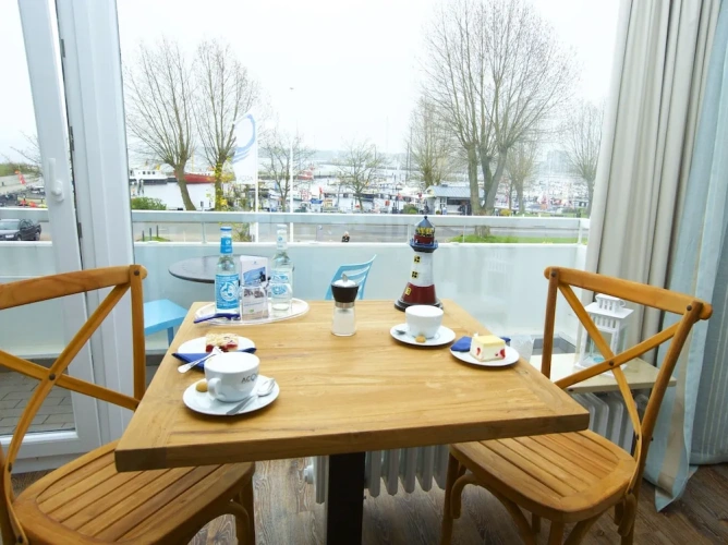 Premium Double room with balcony and with ocean view