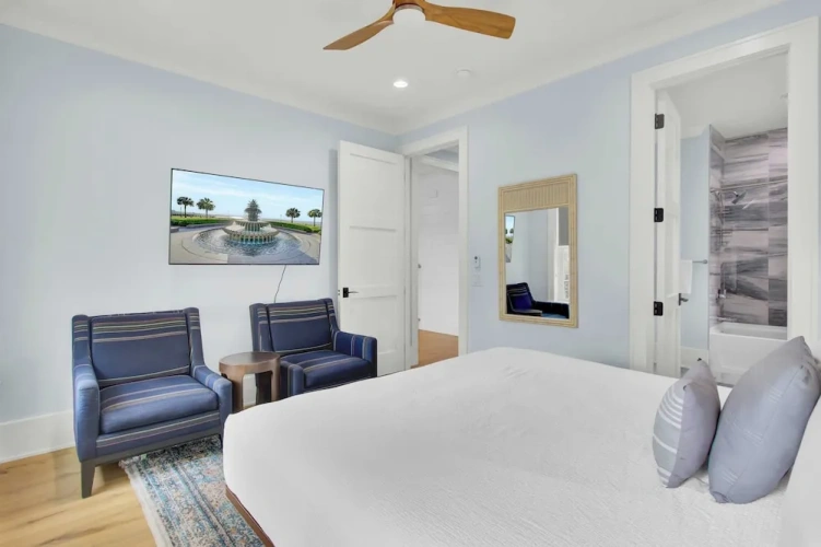 Guest rooms