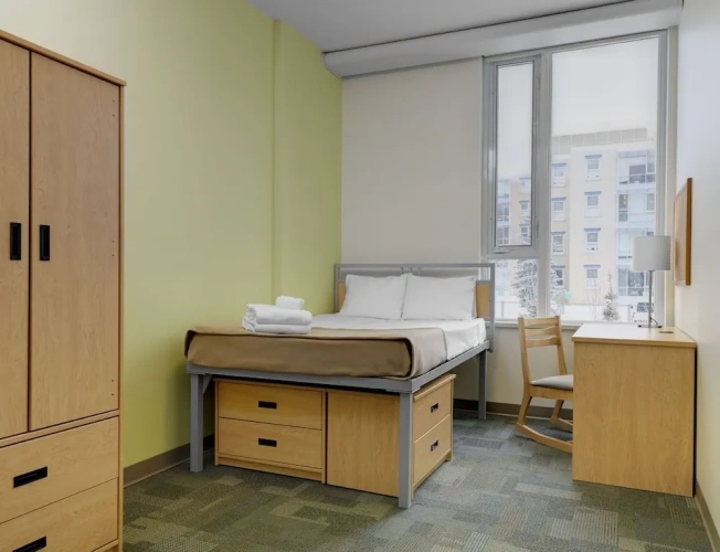 Guest rooms