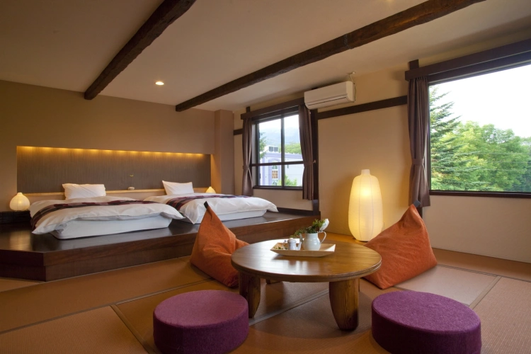Standard Family room with view