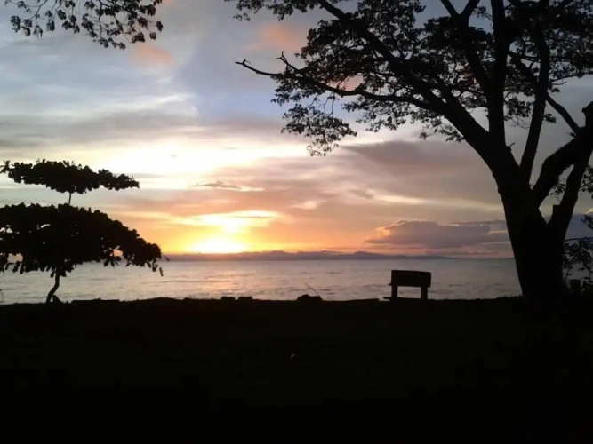 Economy Double room with partial ocean view