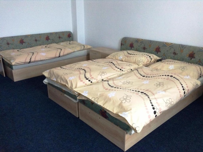 Standard Twin room with view