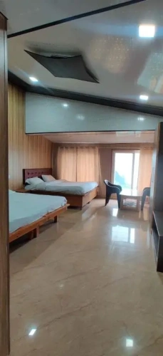 Standard Family room with mountain view