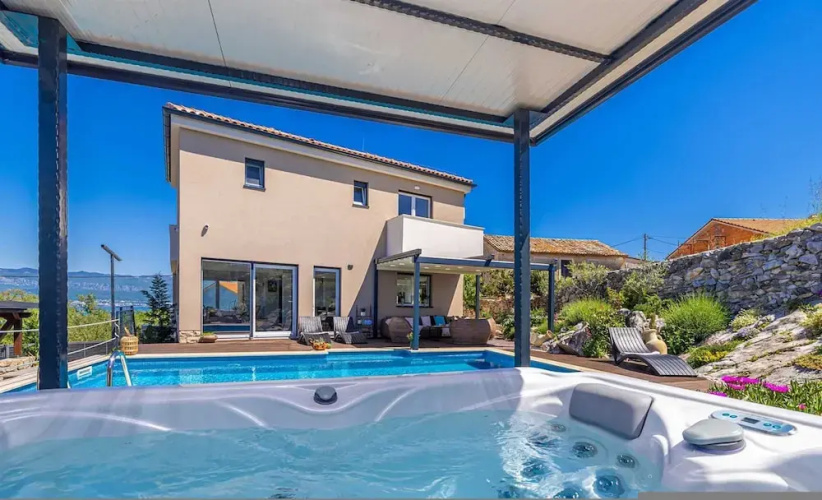 Villa Bella Vista in Tribulje