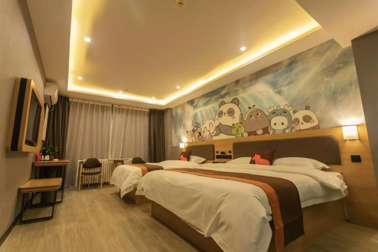 Guest rooms