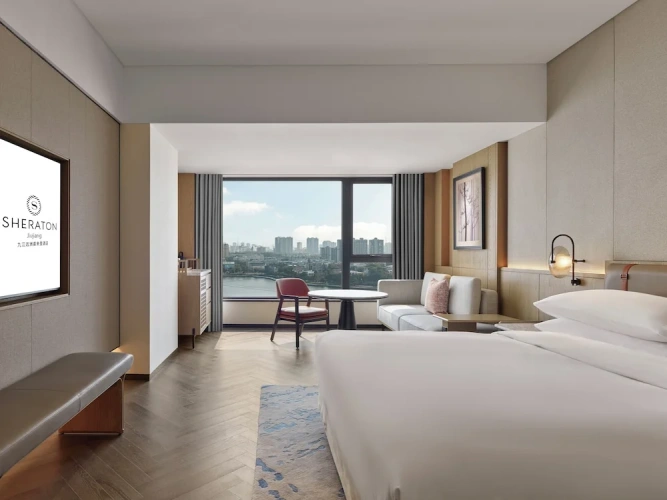 Deluxe Double room with lake view