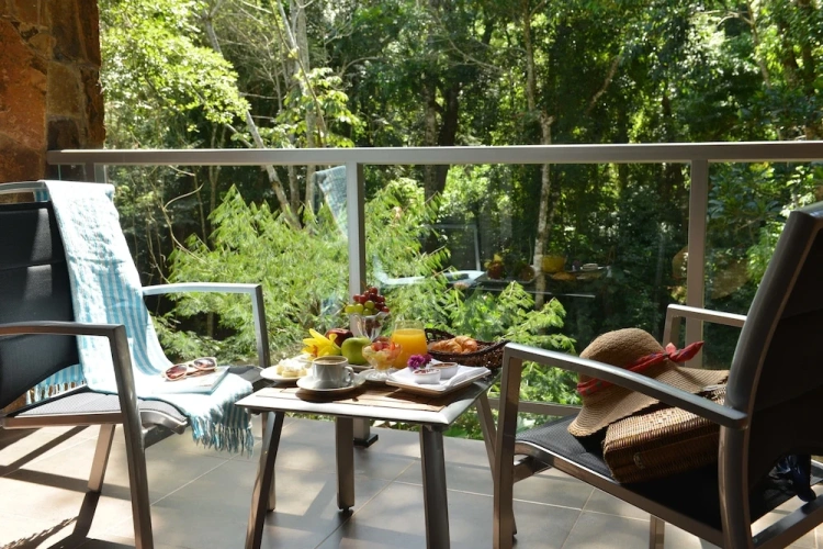Standard Twin room with balcony