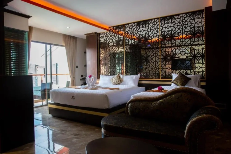 Family Suite with balcony