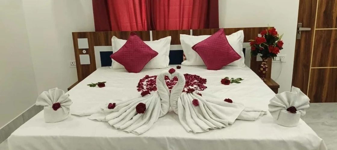 Deluxe Double room with balcony and with city view