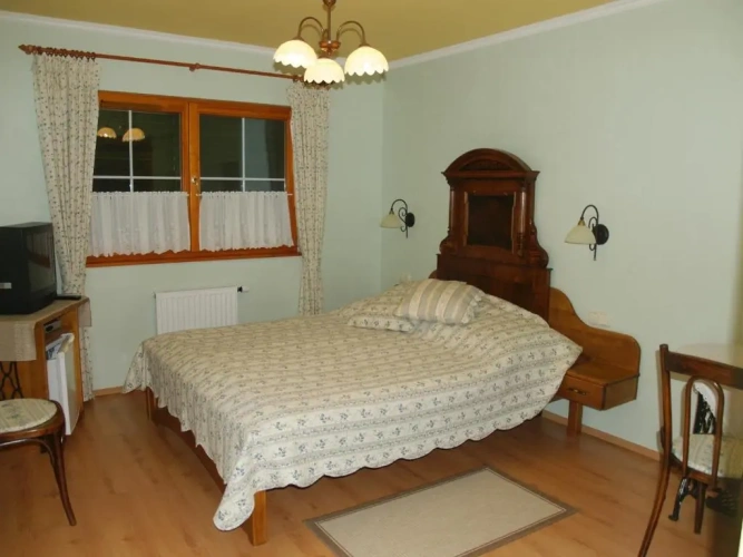Standard Double room with mountain view