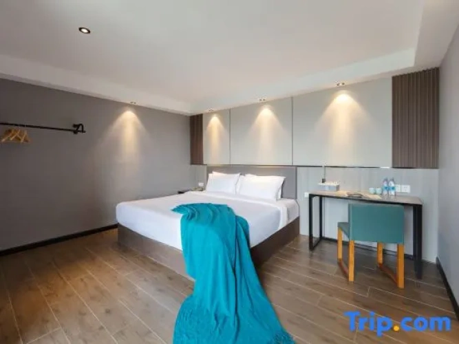 Standard Double room with city view