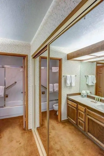 Standard Double room with mountain view