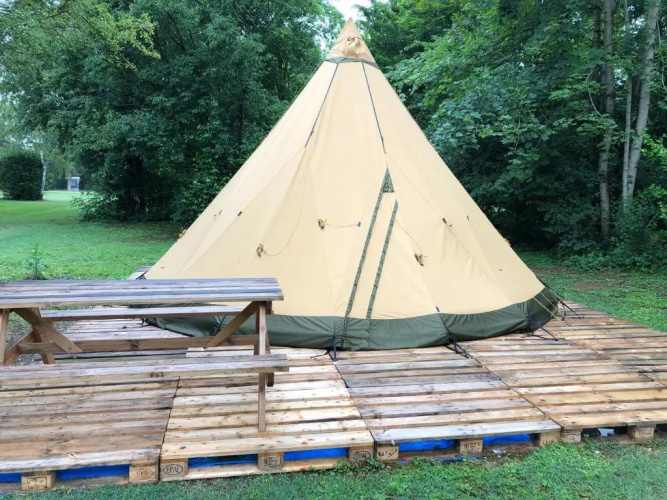 Camping Le Canoë