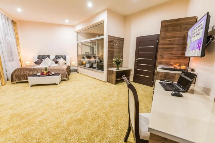 Deluxe Double room with view