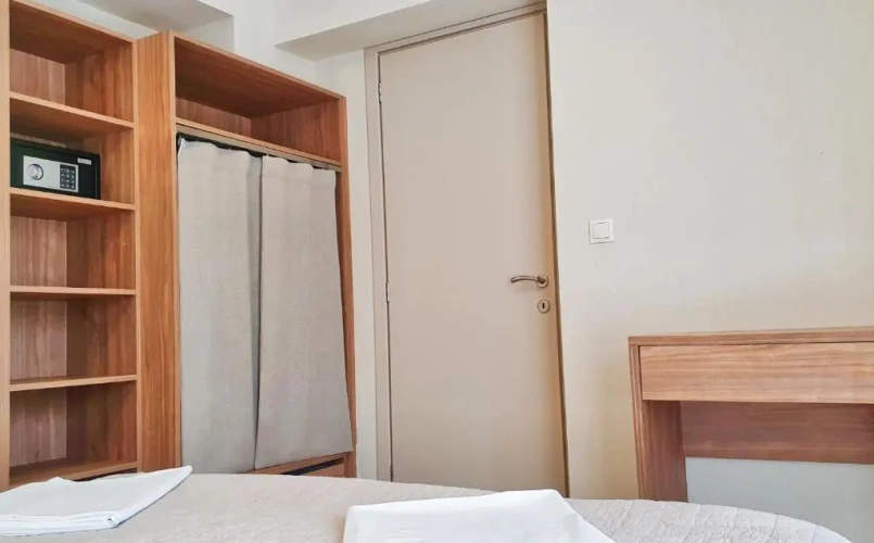 Suite with balcony