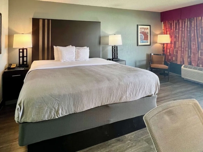Standard Double room with bay view