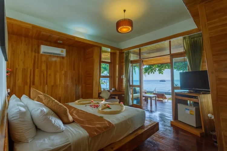 Bungalow Beachfront